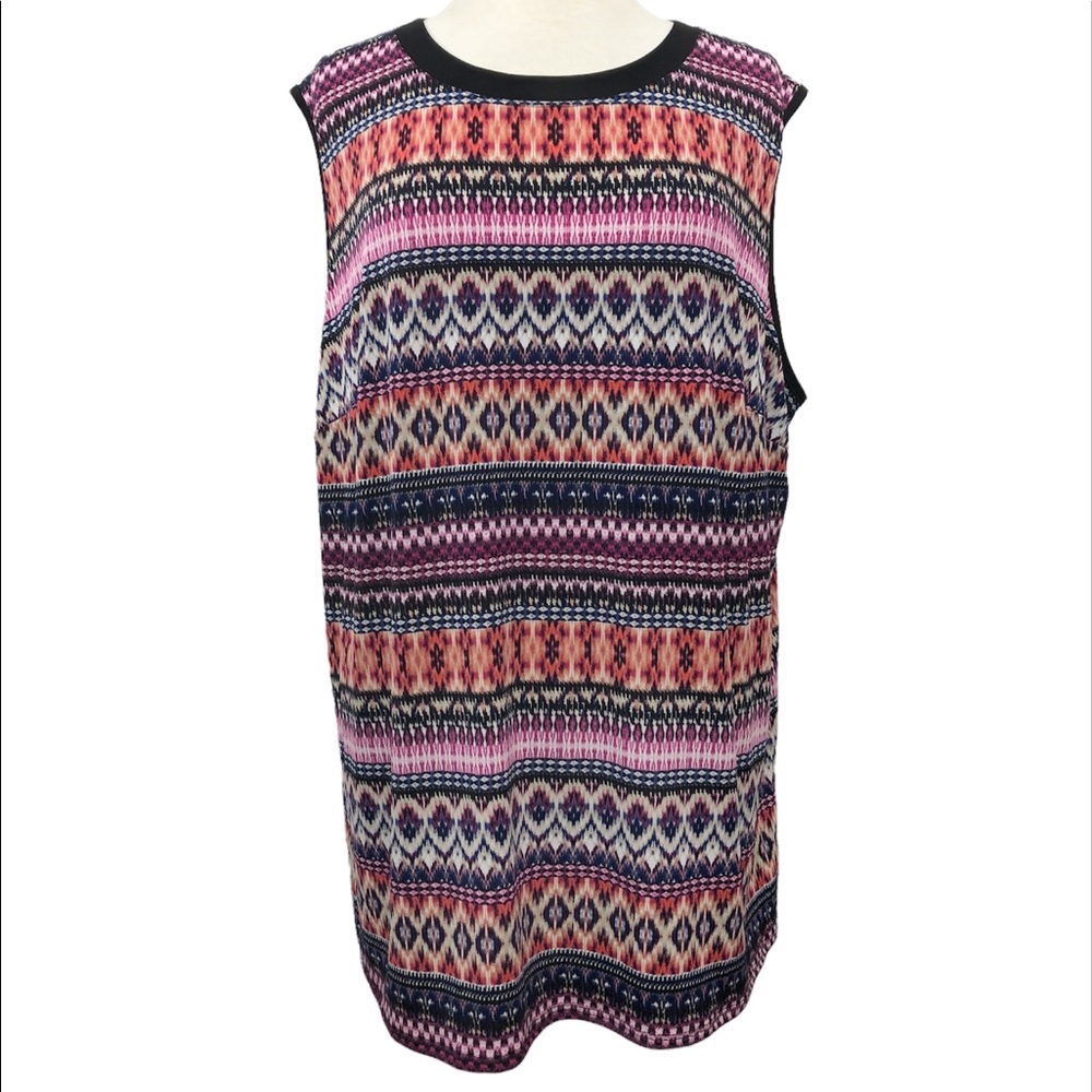 ALYX Sleeveless Multicolor Top Shirt Plus Size 3X